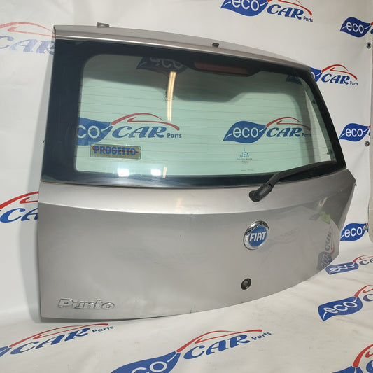 Fiat Punto 2005 5-Türer Heckklappe Silbergrau ecoAG711
