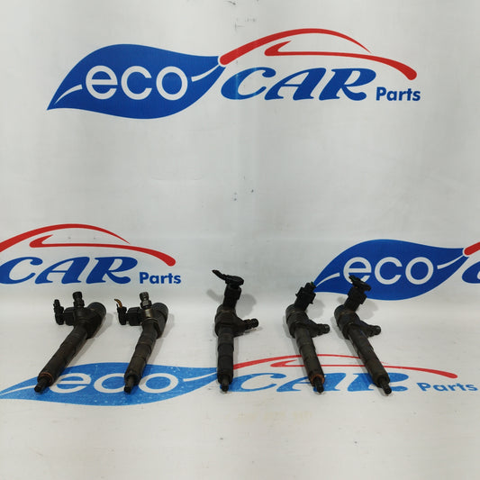 Alfa Romeo 159/Brera 2.4 JTDM 2010 Einspritzdüsen, Bosch-Code 0445110308, ecoAC986