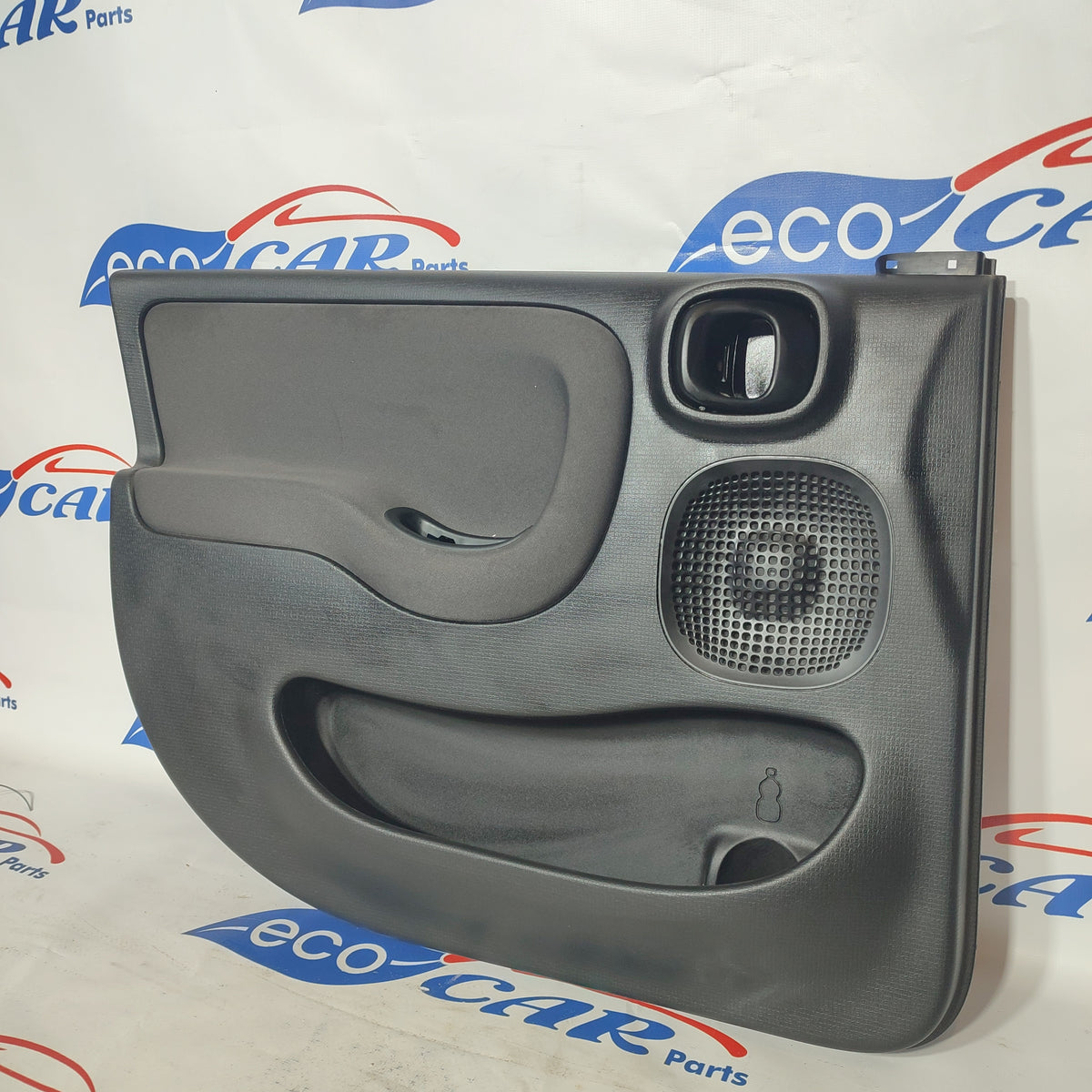 Pannello anteriore sx Fiat New Panda tessuto grigio scuro ecoAG714