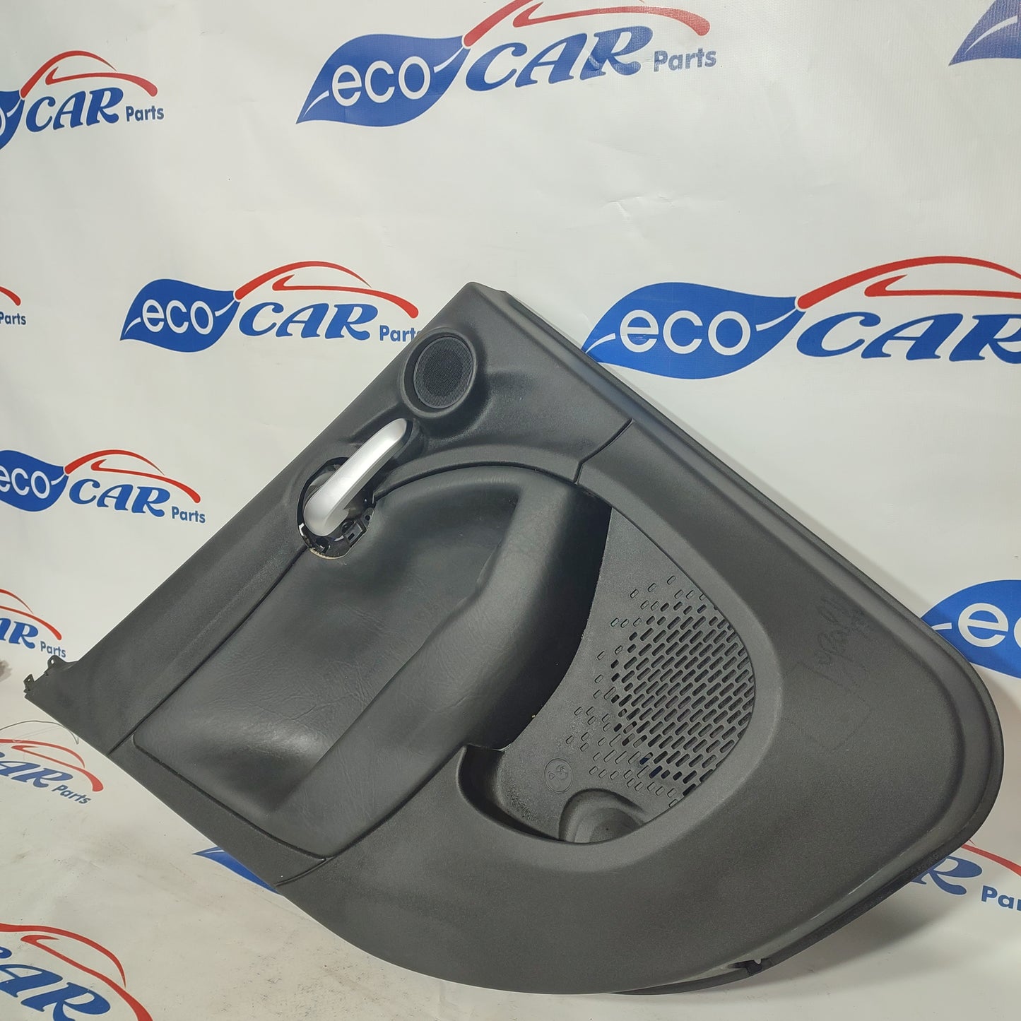 Pannello interno posteriore sx Fiat 500X tessuto pelle nero ecoAG715