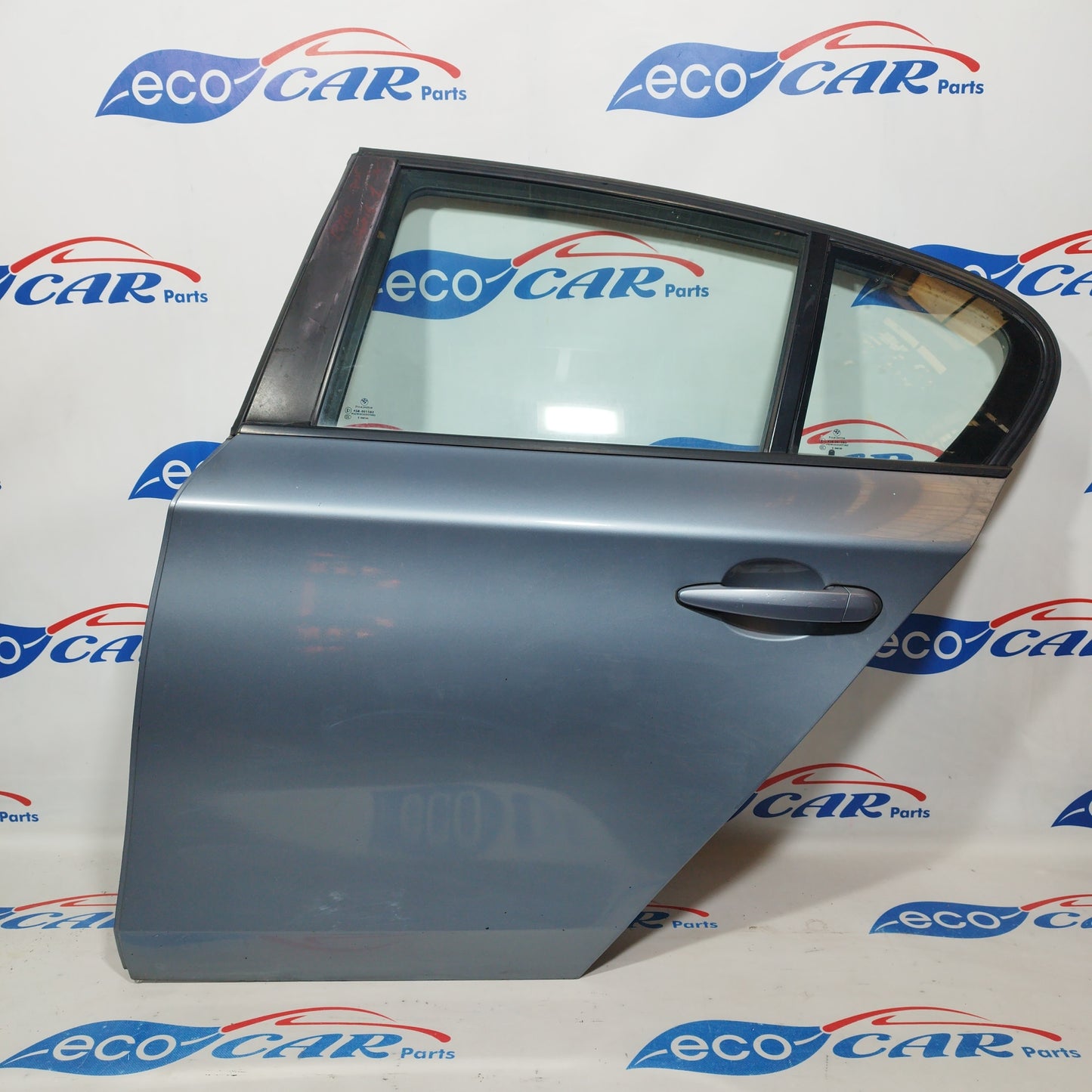 Hintere linke Tür, mittelgrau, BMW 1er, Baujahr 2008, ecoAC1000