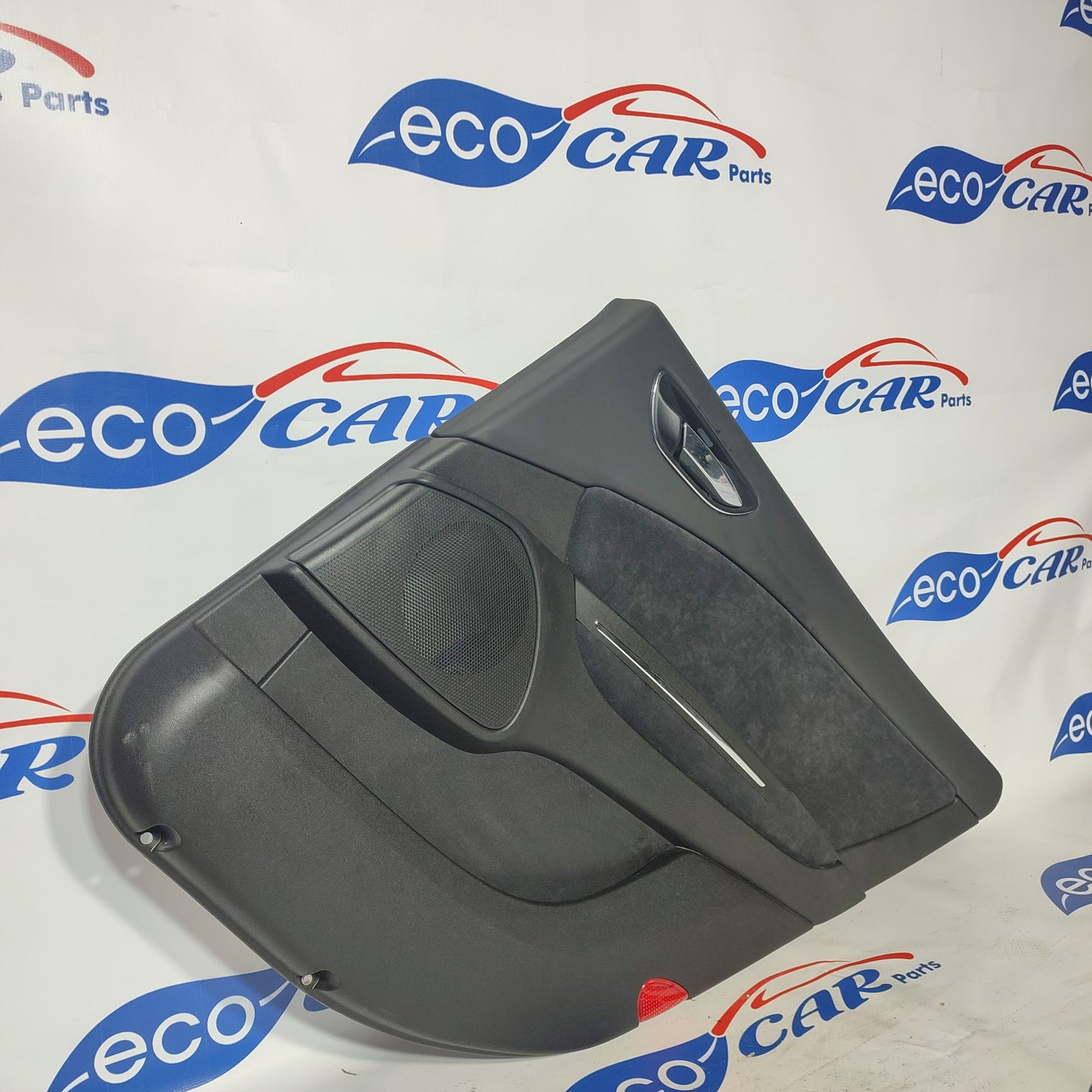 Fiat Bravo 2011 rechte Rückwand in anthrazitgrauem ecoAG717-Stoff