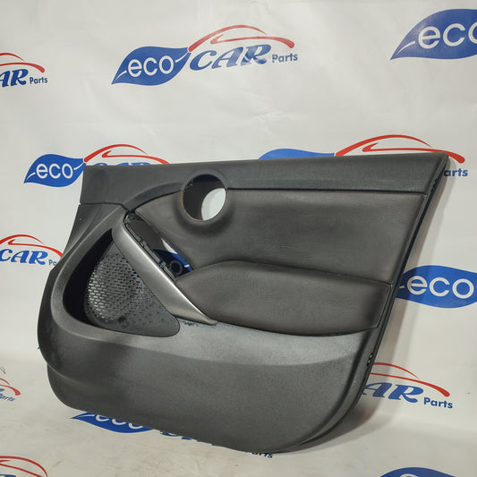 Pannello anteriore dx Fiat 500X tessuto pelle marrone emea ecoAG718