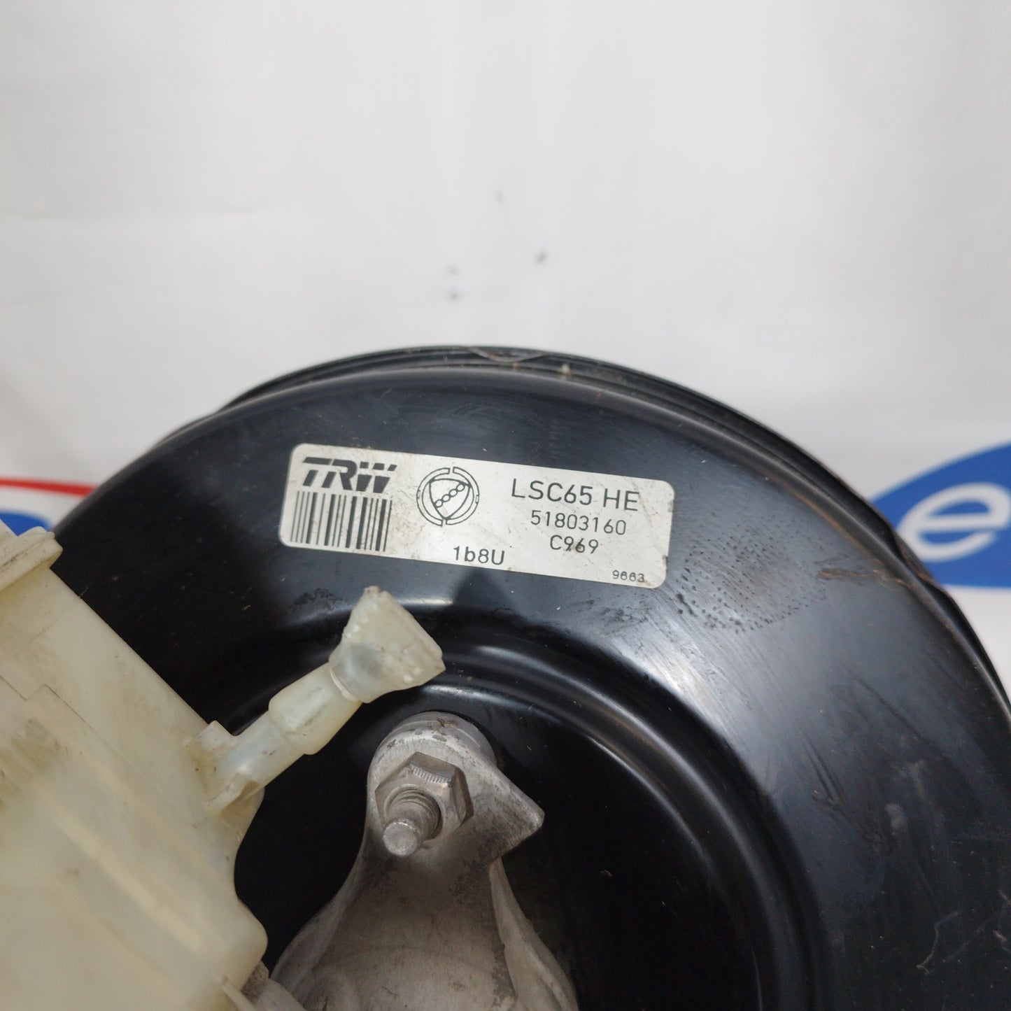 Bremskraftverstärker Fiat 500 Panda 2010 1.2 b Code 51803160 ecoAC1015