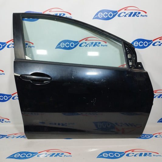 Black right front door Mazda 2 2009 ecoAC1030