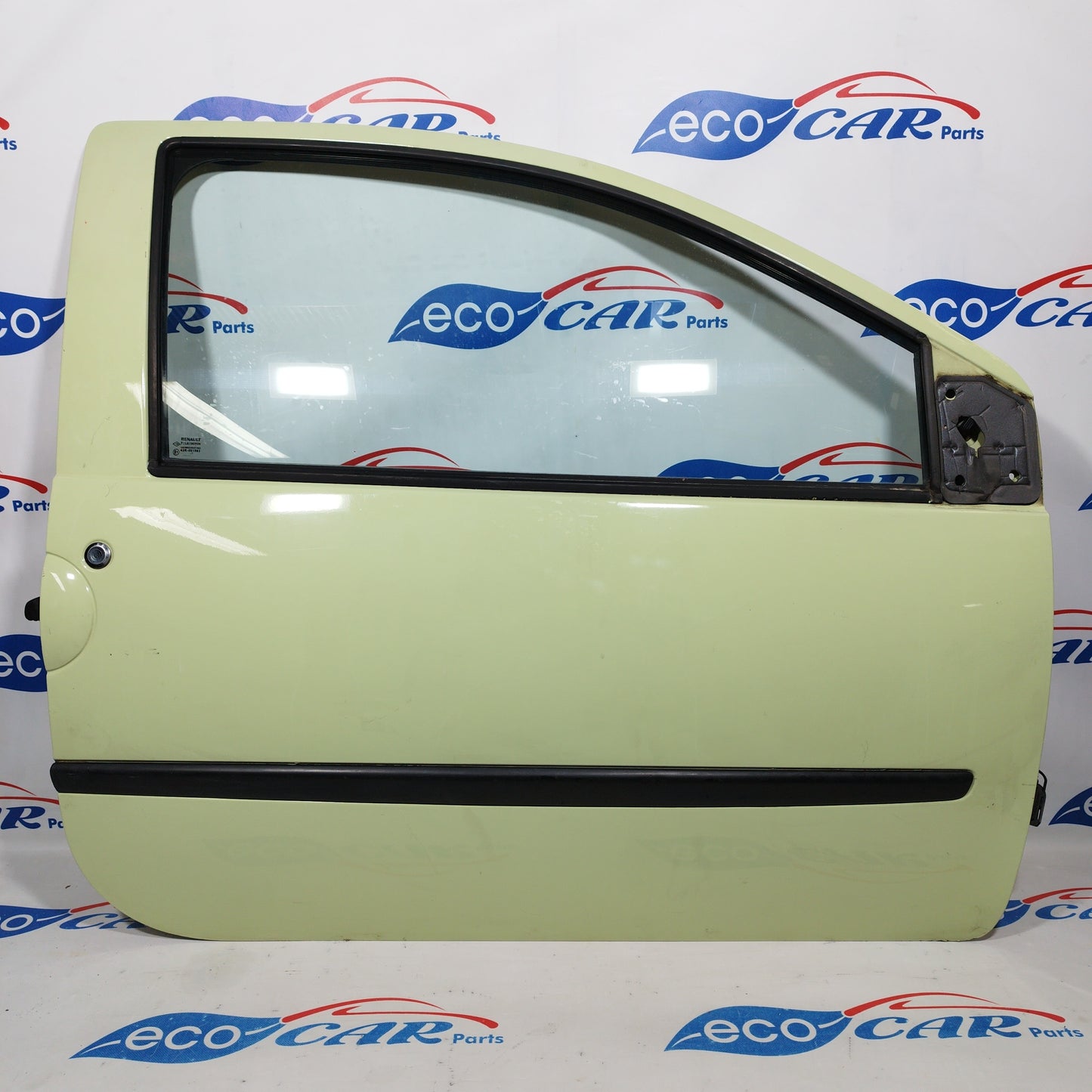 Yellow right door Renault Twingo 3p 2007 ecoAC1032