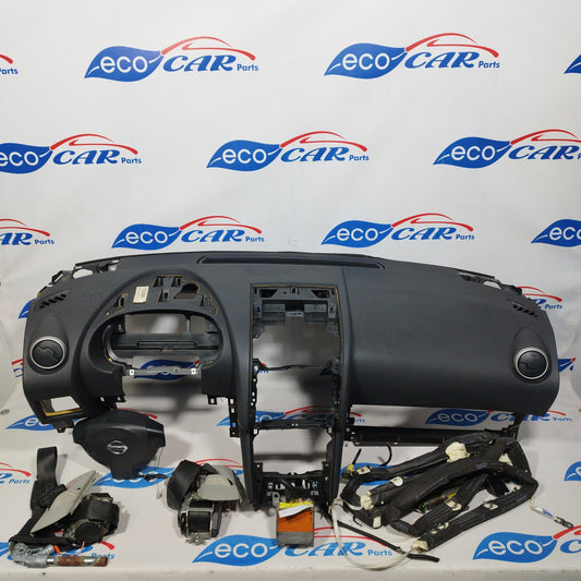 Komplettes Airbag-Set Nissan Qashqai 2008 ecoAC1035