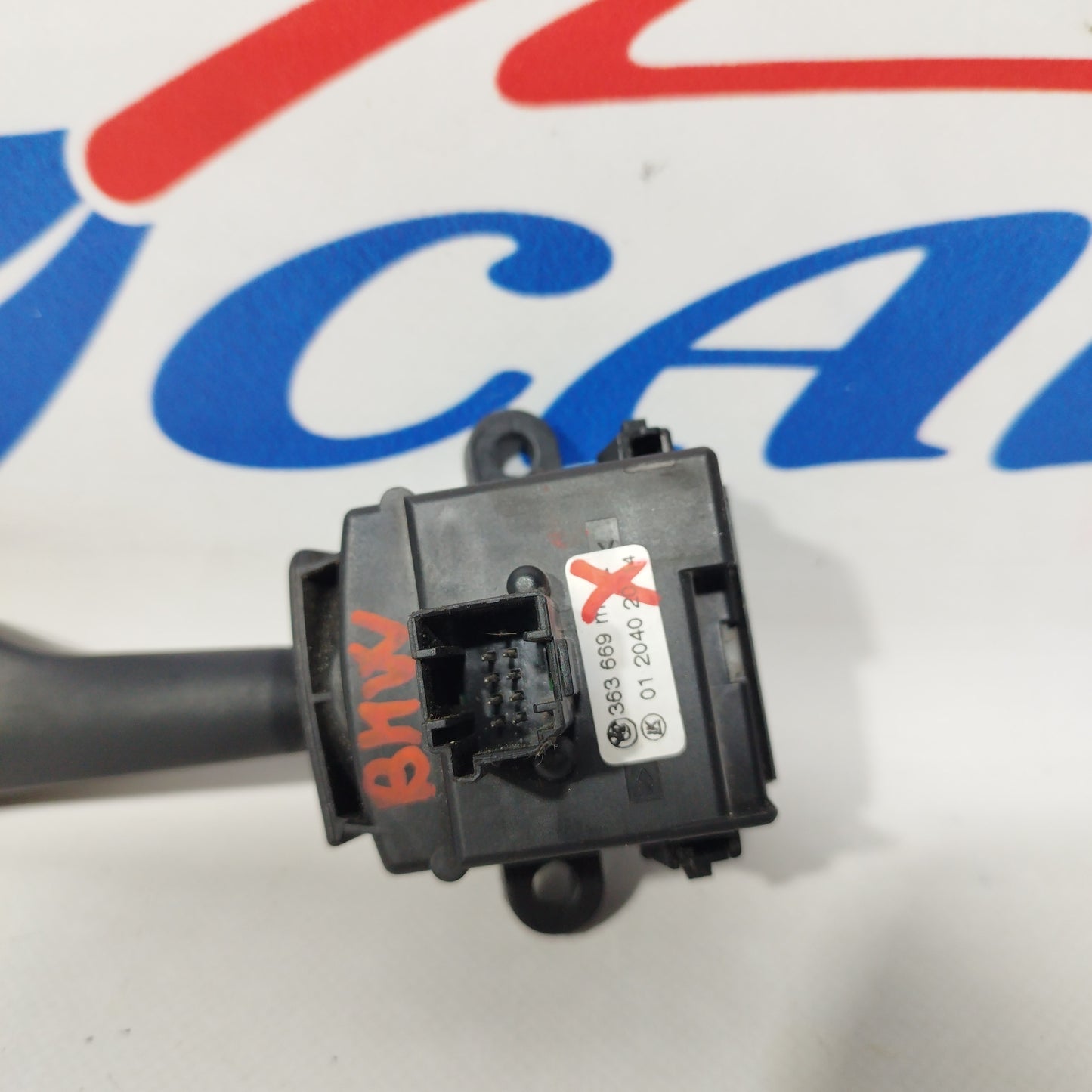 Scheibenwischerschalterhebel BMW X3 2005 Code 01204020 ecoAC1072