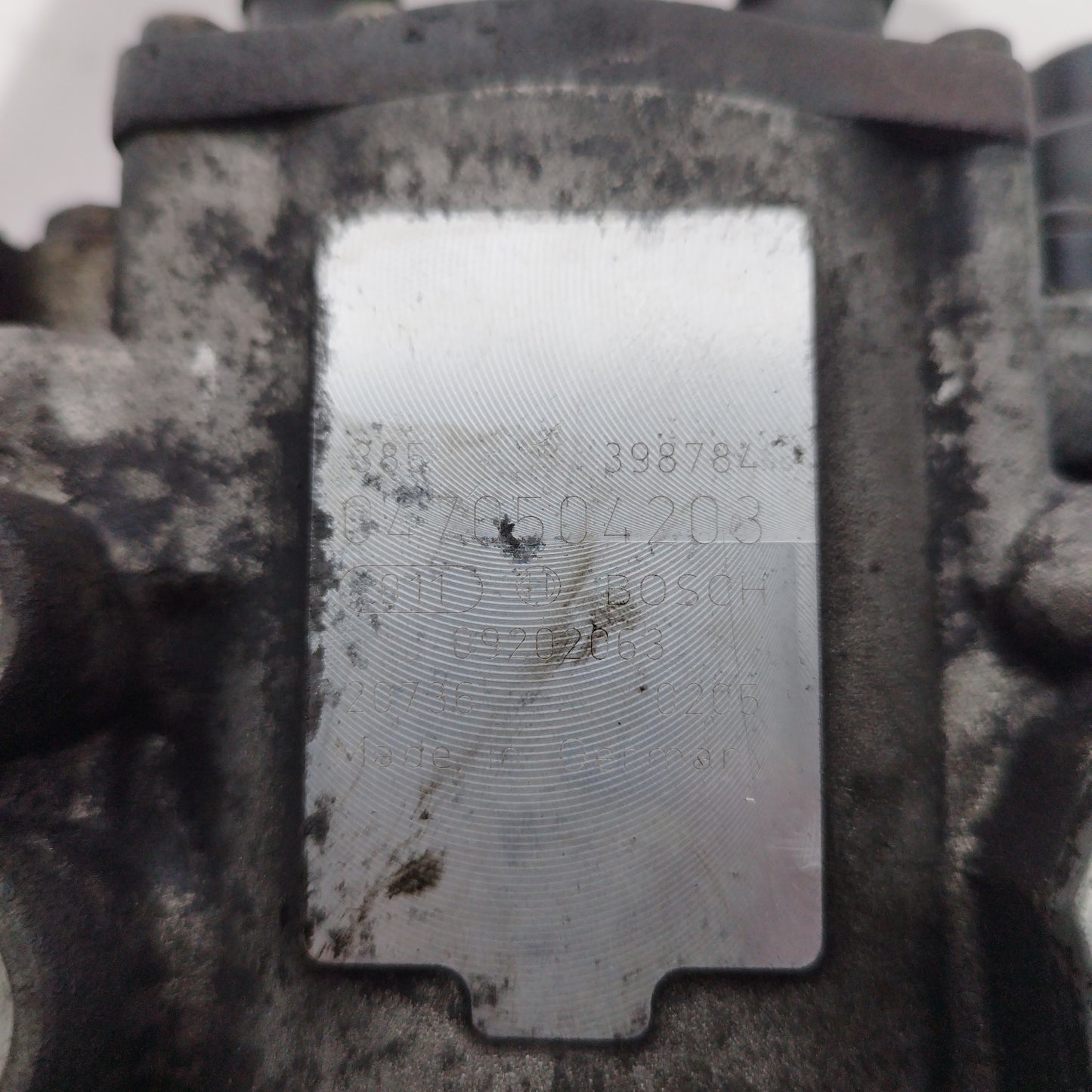 Einspritzpumpe Opel Zafira/ Vectra 2002 2.2 dti 16v Bosch 0470504203 ecoAC1073