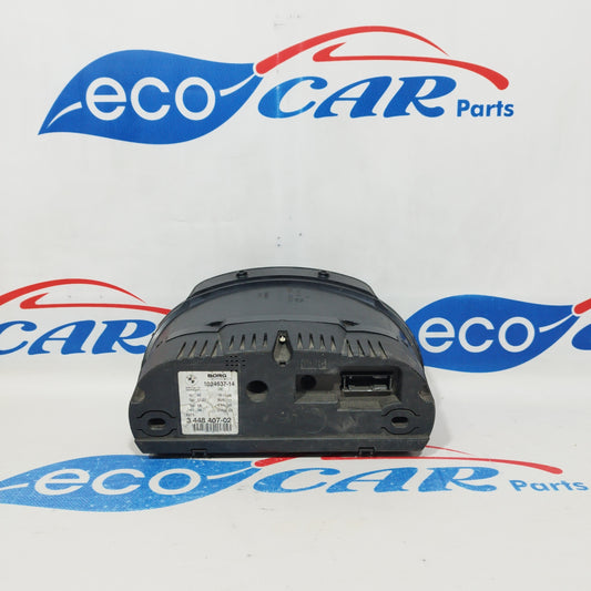 BMW X3 2005 3.0 d instrument panel code 3448407-02 ecoAC1074