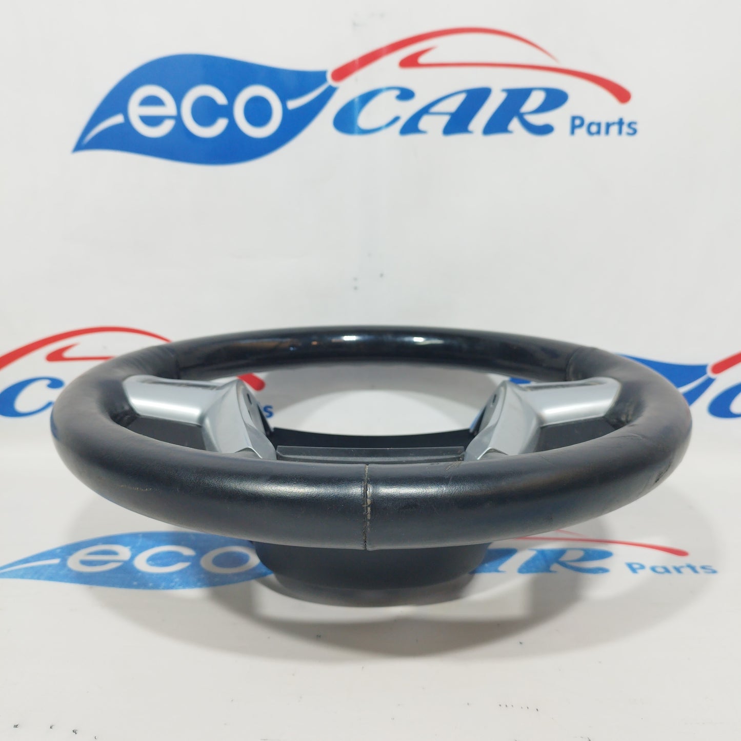 Lenkrad mit Leder- und Wurzelholzbedienelementen, Lancia Thema 2014, Fahrgestellnummer 05057580, ecoAC1104