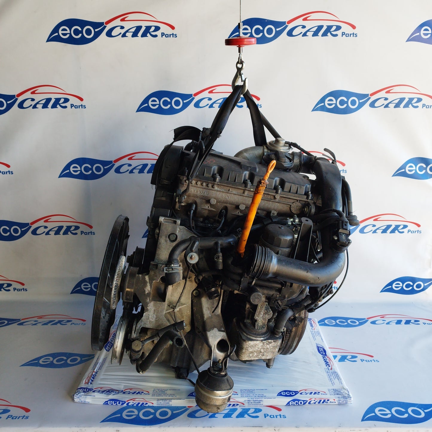 Motore Audi A4 2004 1.9 tdi 130cv codice AWX ecoAC1109