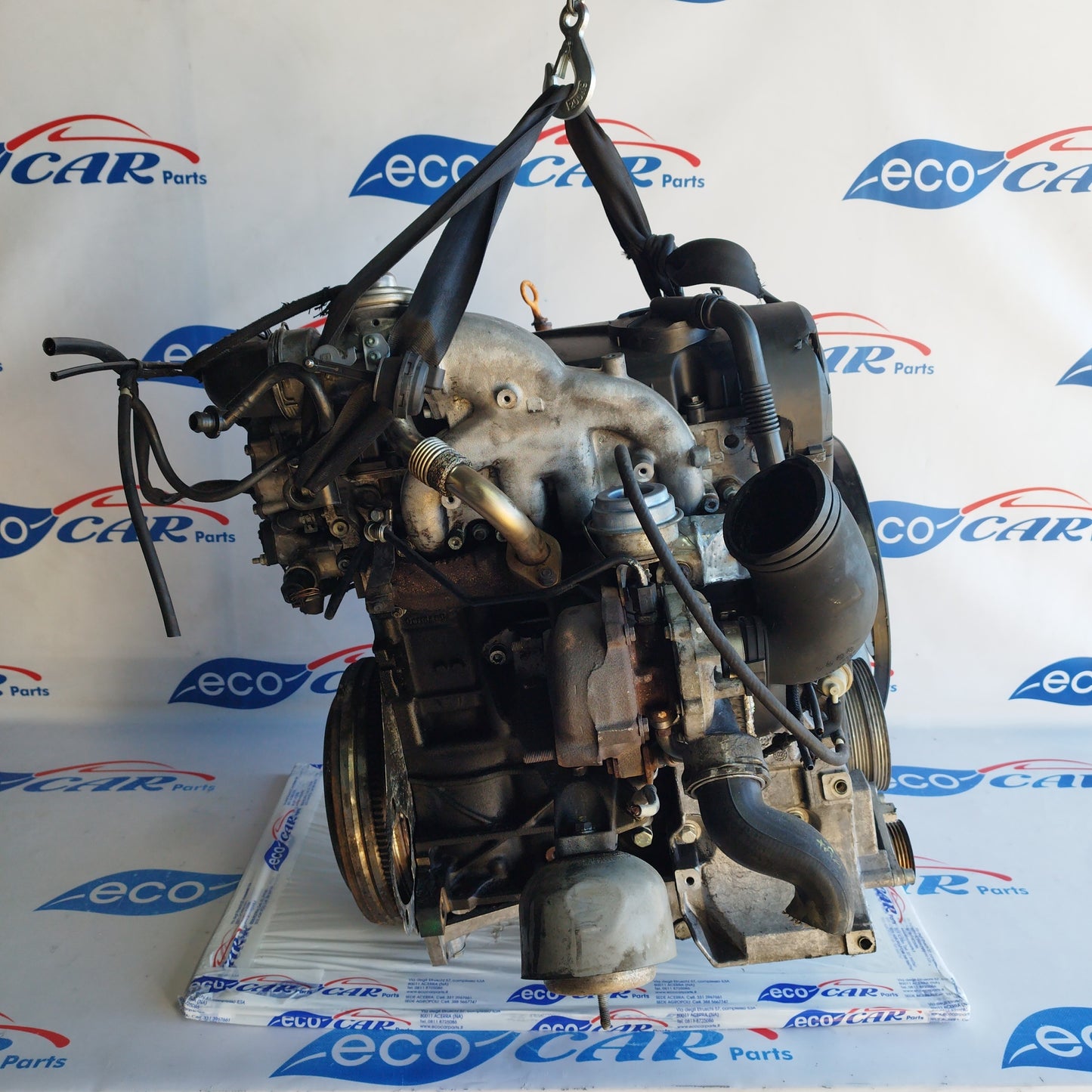 Audi A4 2004 1,9 TDI 130 PS Motorcode AWX ecoAC1109