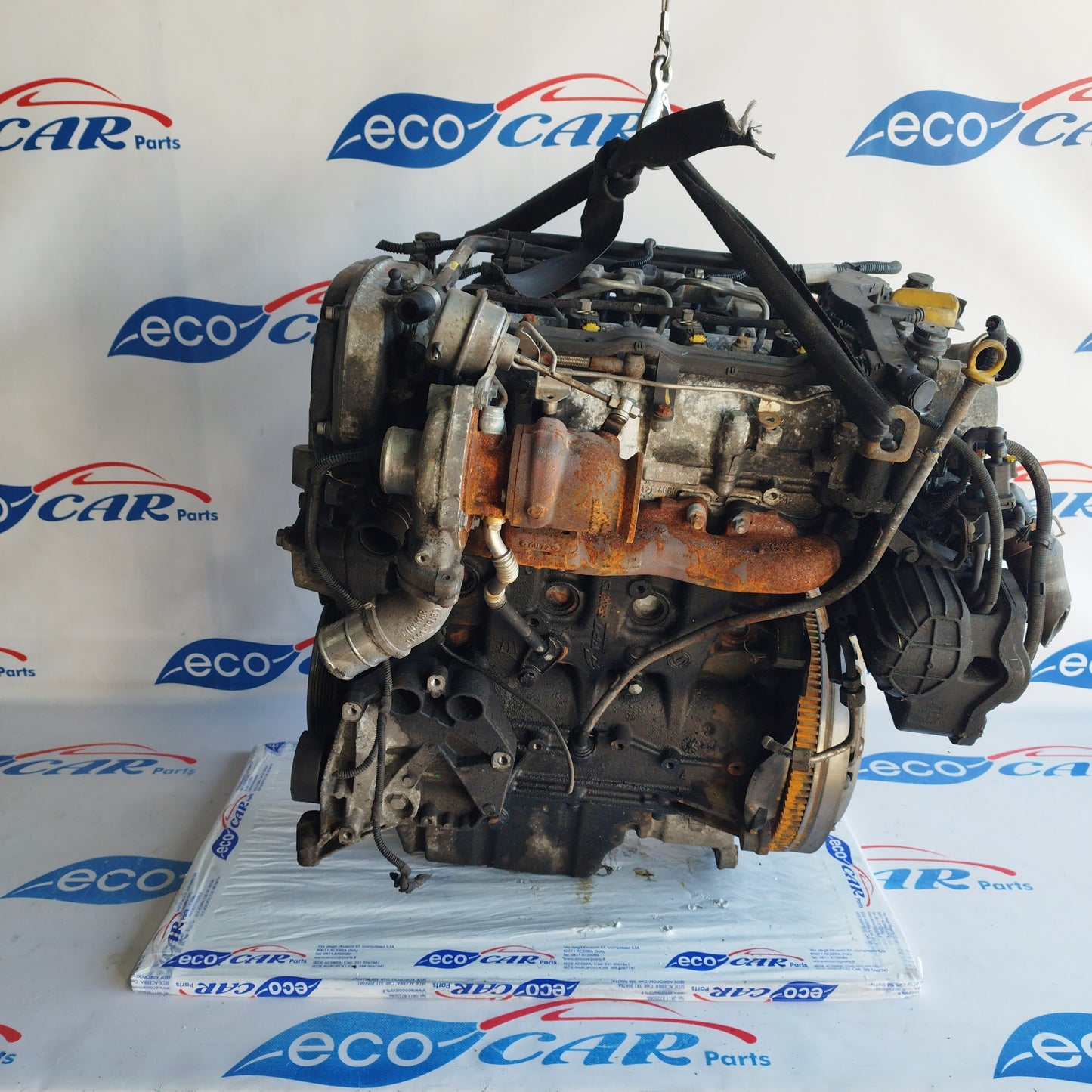 Fiat 16/Suzuki SX4 2.0 mjt 16v 135hp engine code D20AA ecoAC1116