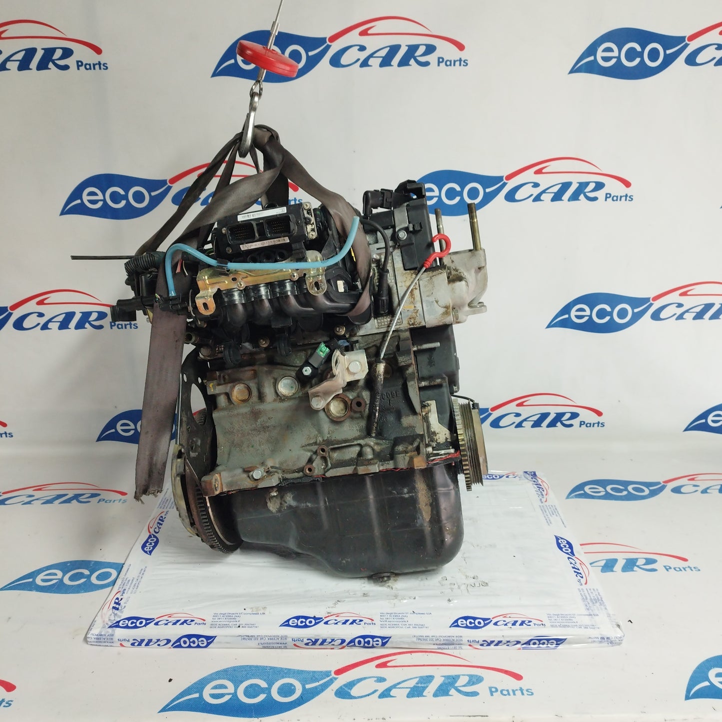 Fiat Punto 2003 1.2 B 8V Motorkennung 188A4000 ecoAC1118