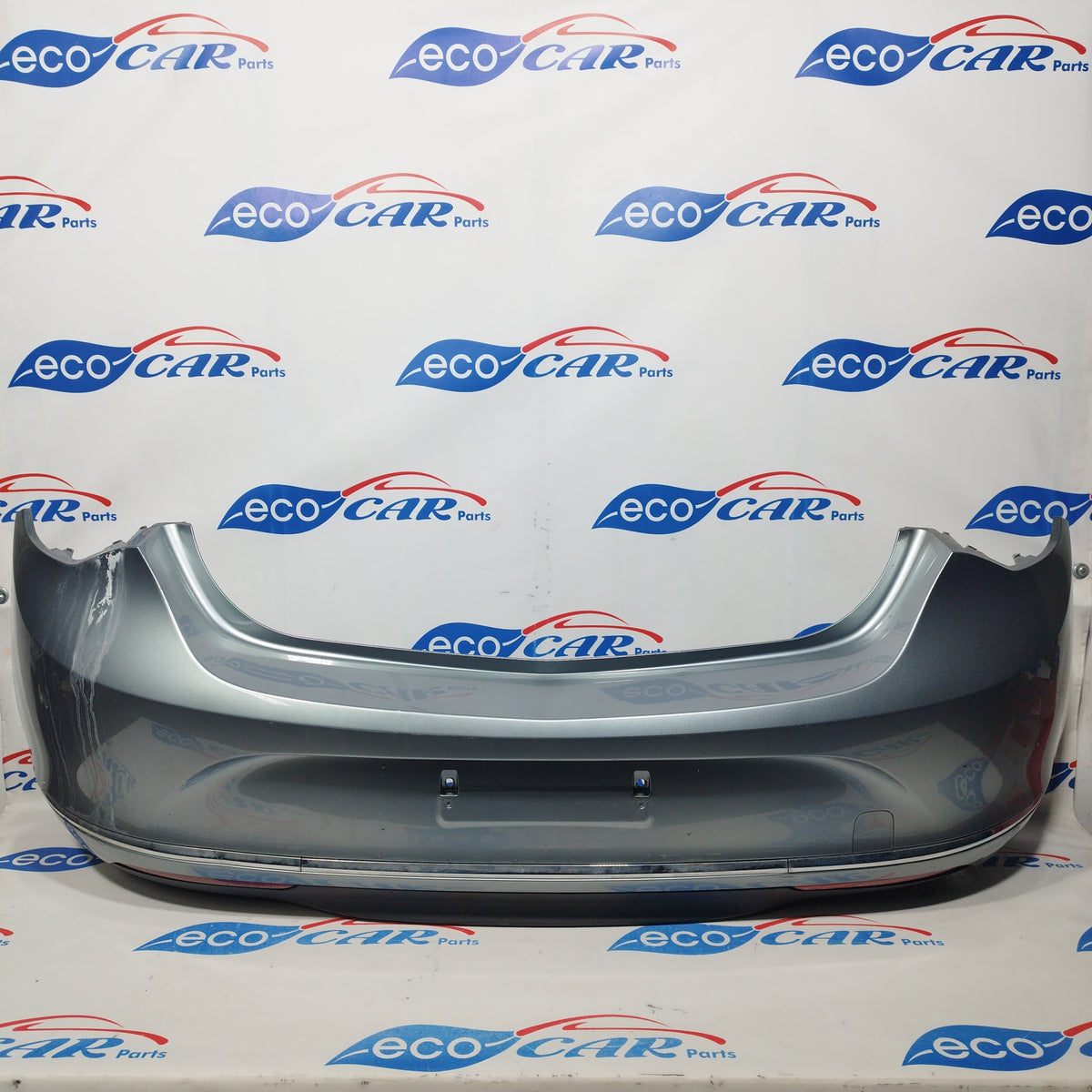 Opel Astra J 2012 ecoAC1121 mittelgraue Heckstoßstange