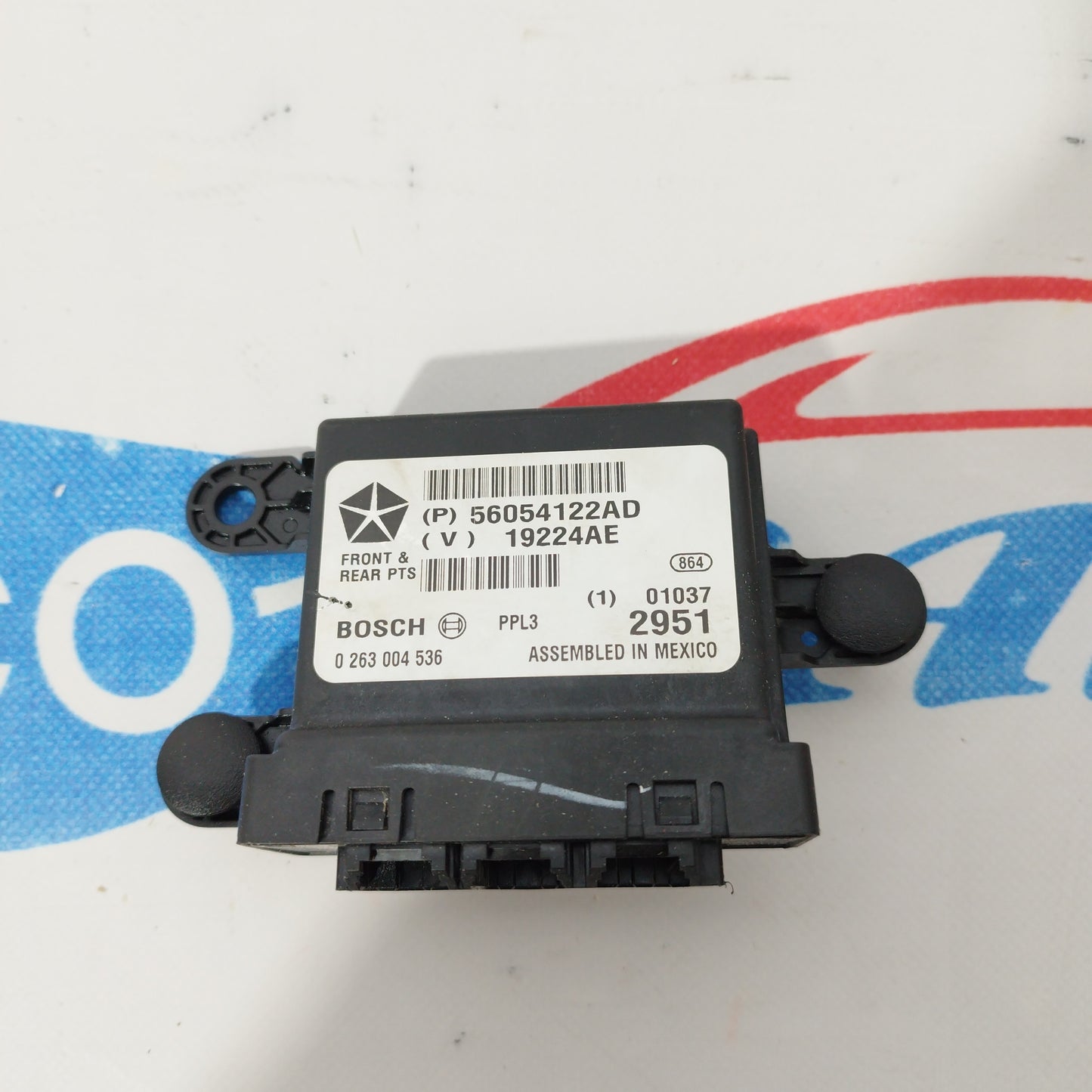 Einparkhilfe-Steuergerät Lancia Thema 2014 Bosch-Code 0263004536 ecoAC1130