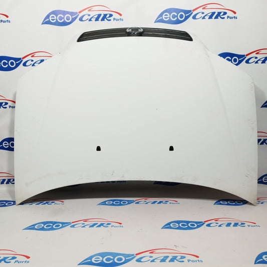 White bonnet Fiat Punto 2005 ecoAC1133