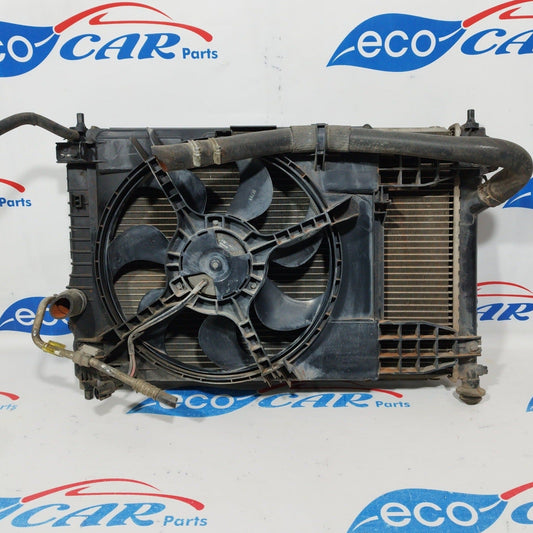 Radiator kit Chevrolet Aveo 2013 1.2b code 622502 ecoAC1136