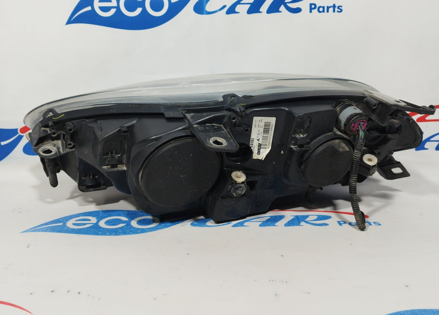 Fanale anteriore dx Fiat Bravo 2010 fondo scuro freccia bianca ecoAC1041