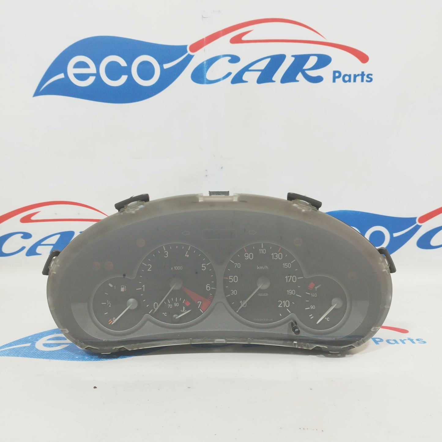 Peugeot 206 2004 Instrumententafel 2-poliger Code 09031989903 ecoAC1152