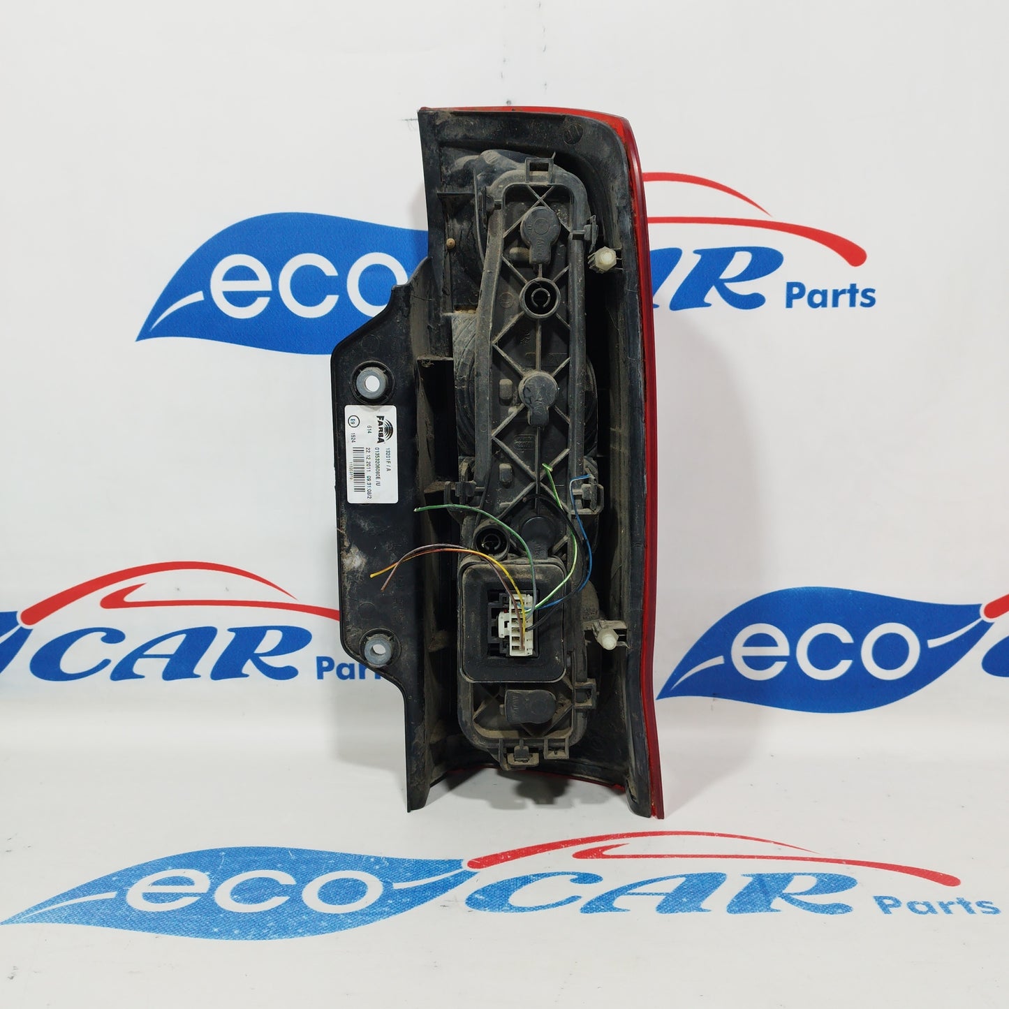 Linke Rückleuchte Fiat Fiorino/Peugeot Bipper 2011, Teilenummer 01353206080e ecoAC1163