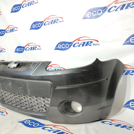 Front bumper Chevrolet Matiz 2008 black ecoAG759