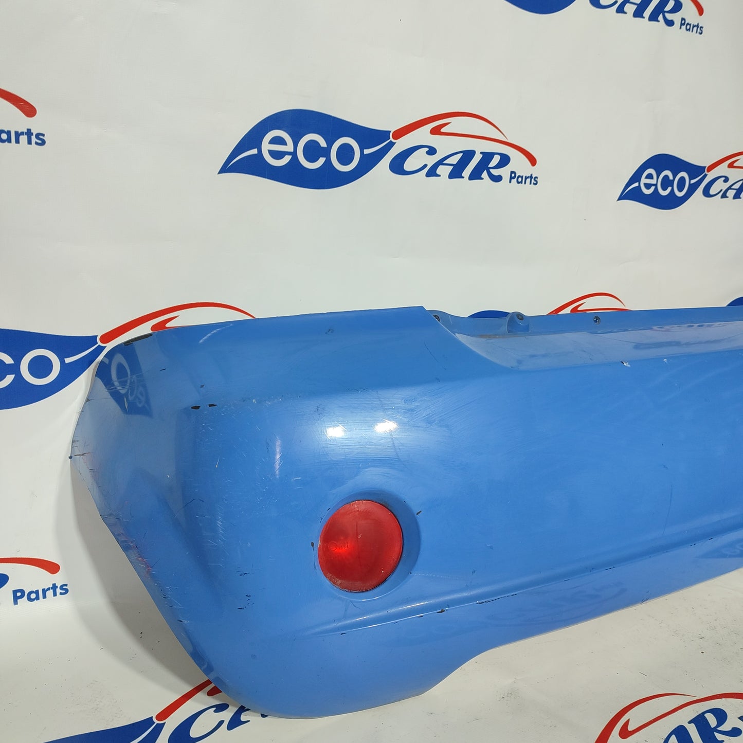 Blue rear bumper Chevrolet Matiz ecoAG753
