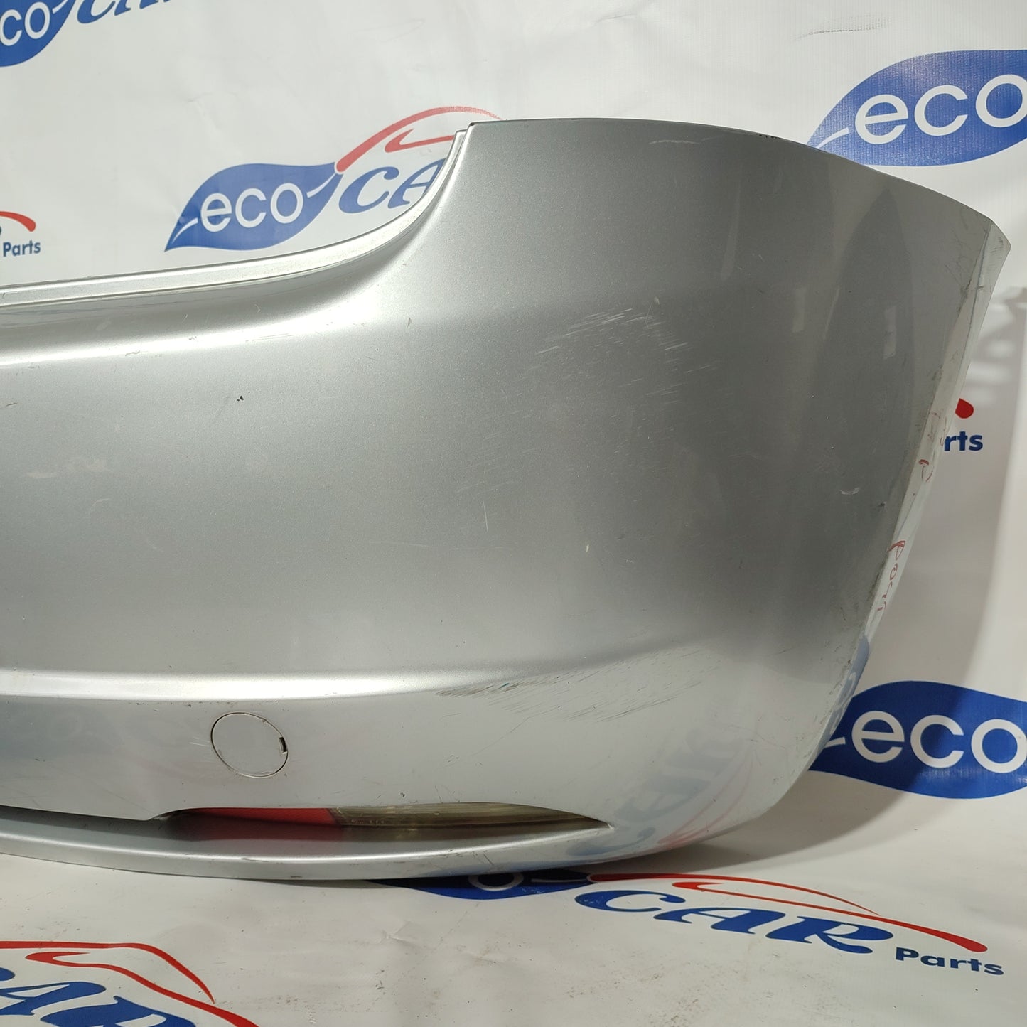 Paraurti posteriore grigio argento Fiat Grande Punto ecoAG754