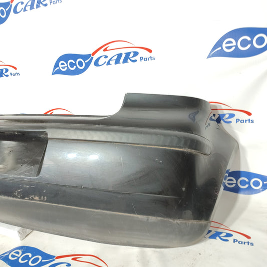 Schwarze Heckstoßstange Volkswagen Polo 2005 ecoAG757