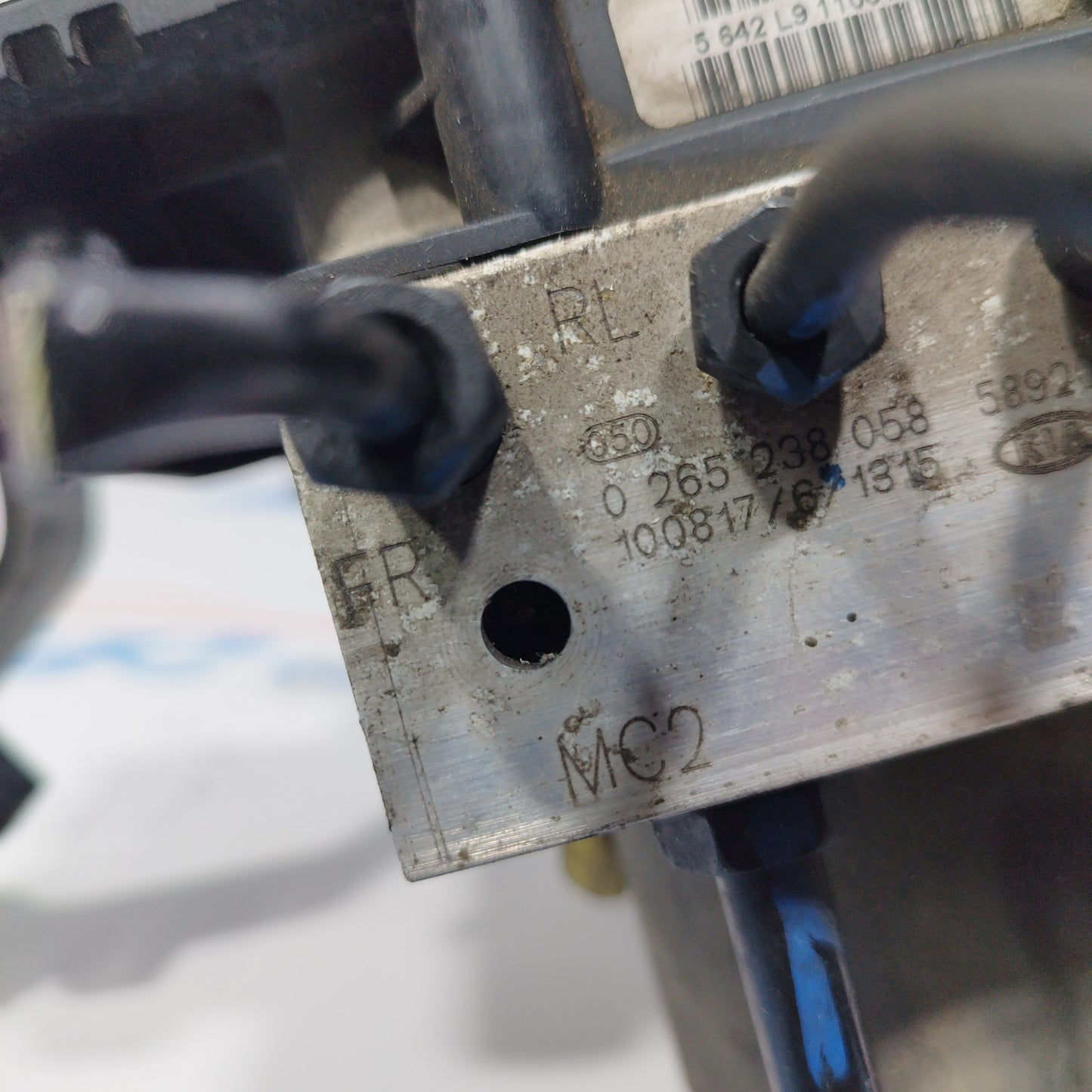 Abs Kia Venga 2010 1.4b cod. 0265238058 ecoAC1221