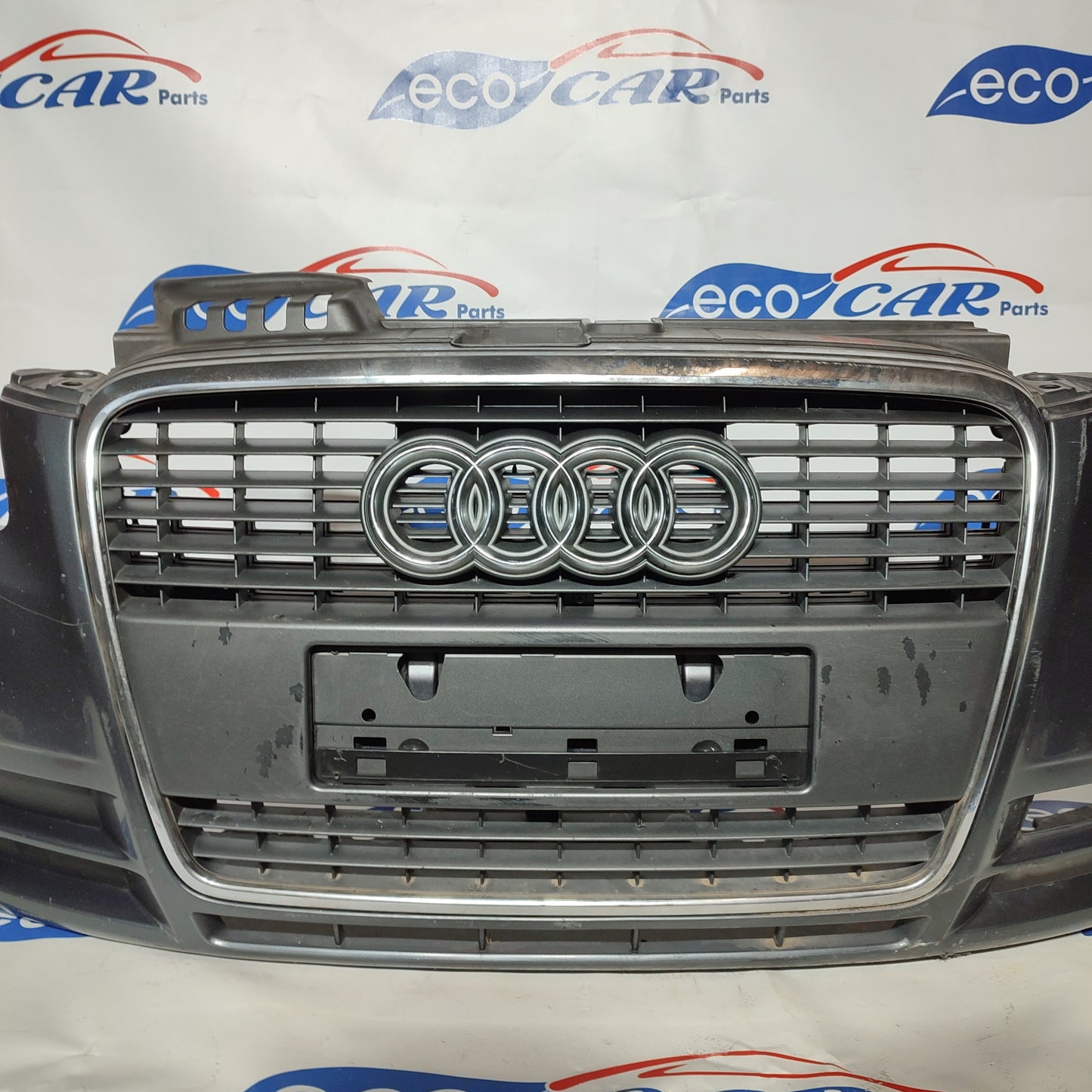 Front bumper Audi A4 2006 dark gray ecoAG751
