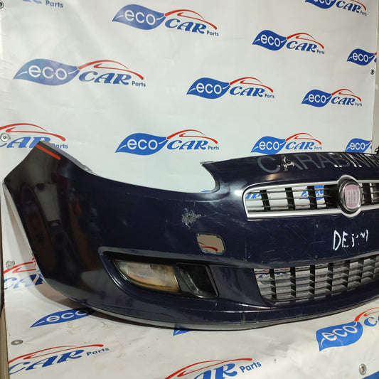 Blue front bumper Fiat Bravo 2008 ecoAG756