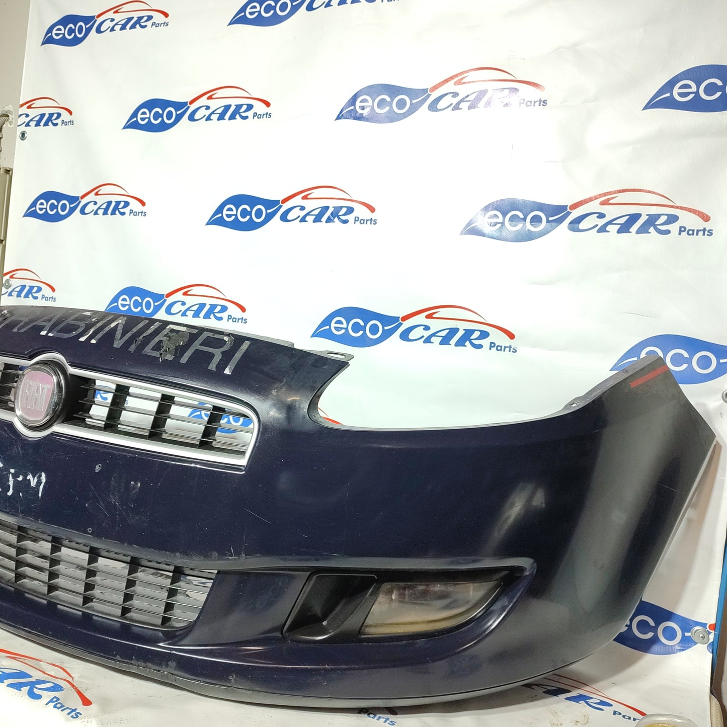 Blue front bumper Fiat Bravo 2008 ecoAG756
