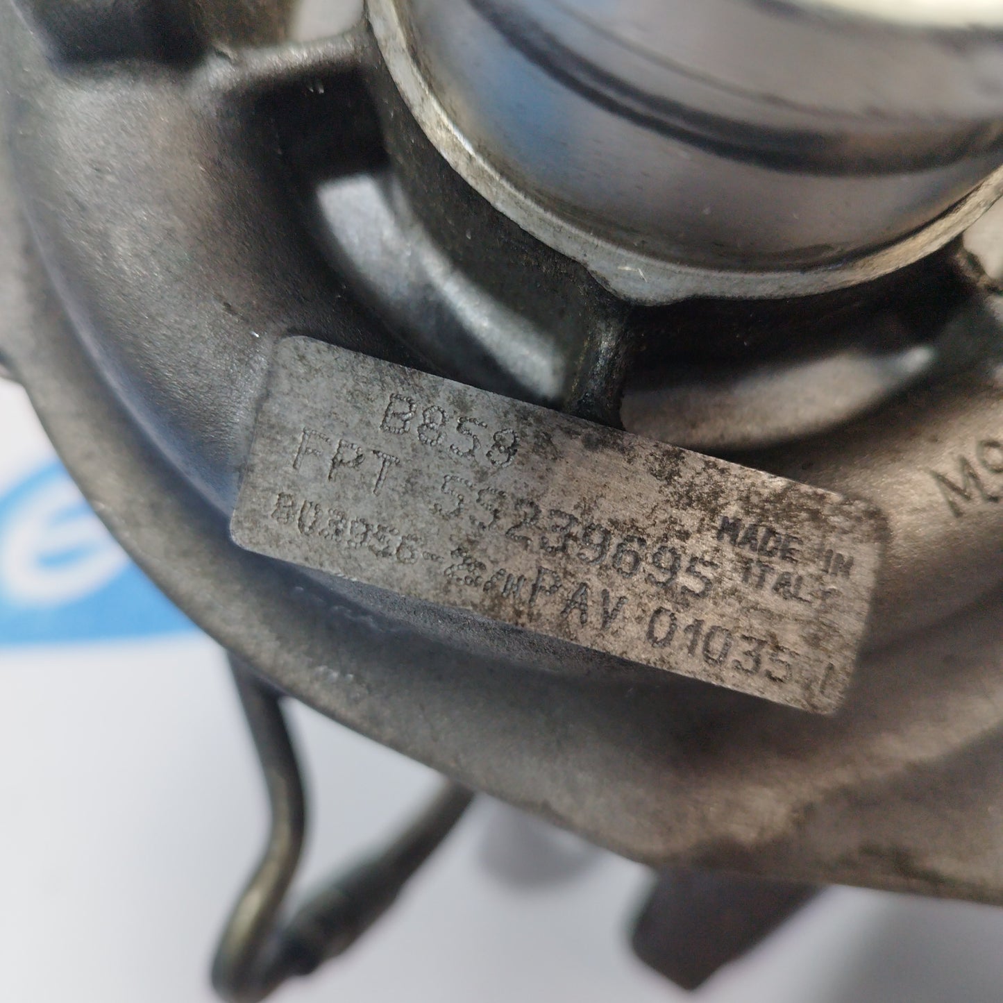 Fiat Bravo Lancia Delta 1.6 MTJ 120cv Turbinencode 55239695 ecoAC1233