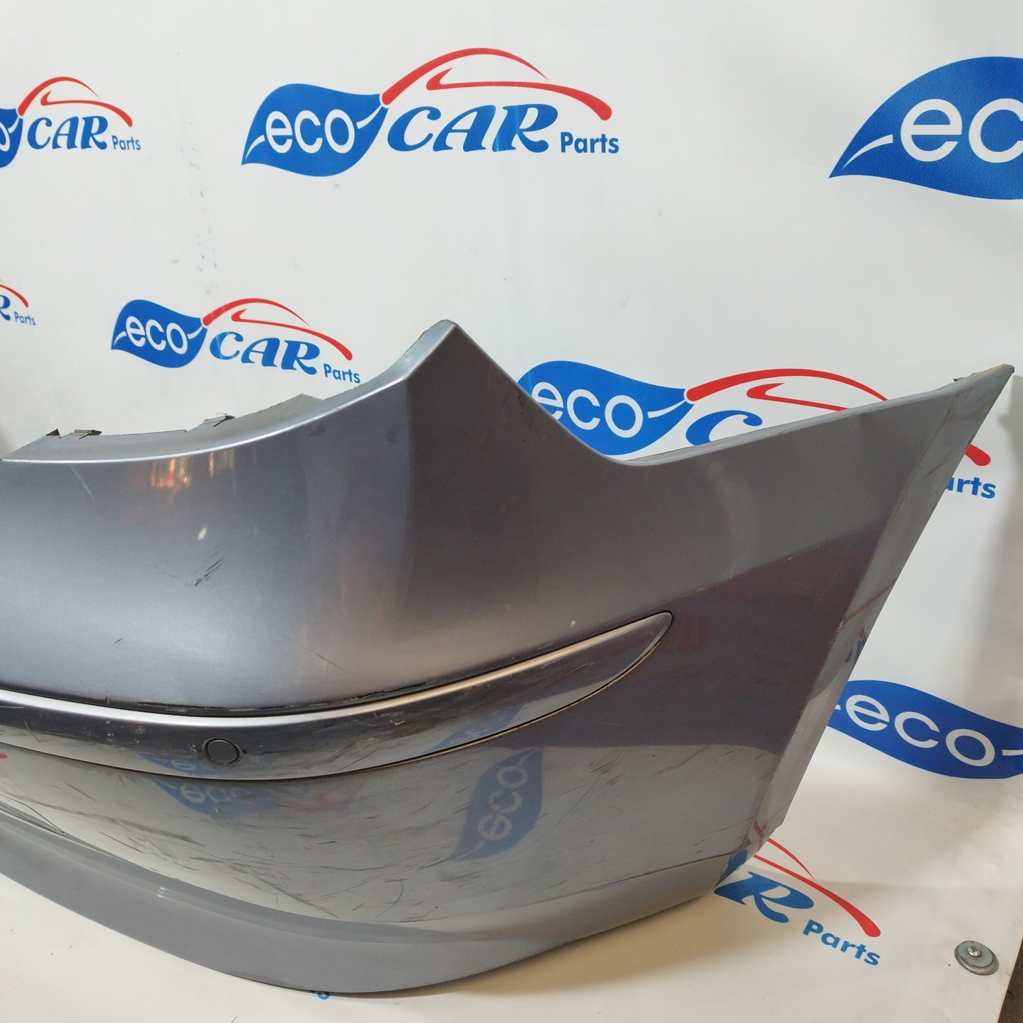 BMW 1er 2005 ecoAC1238 mittelgraue Heckstoßstange