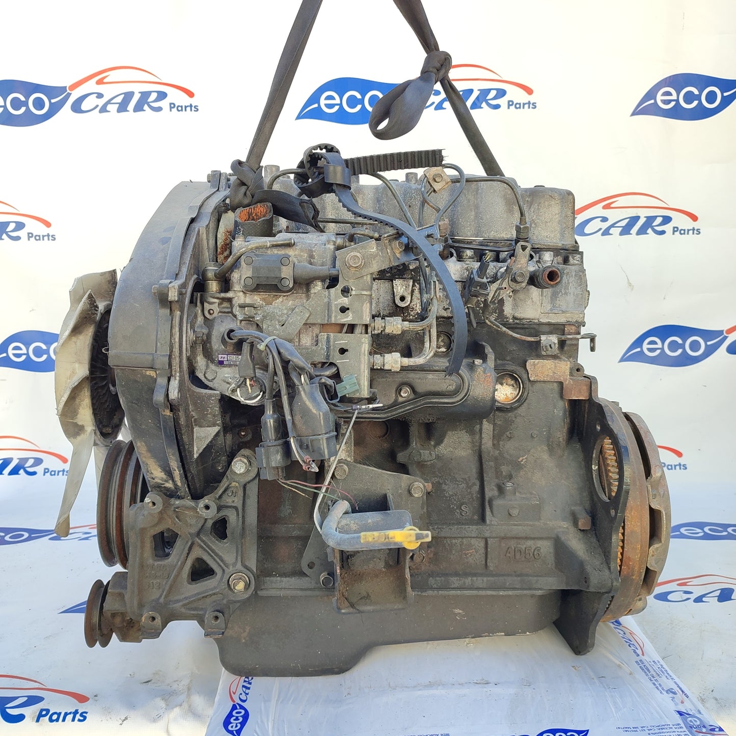 Engine Hyundai H100 2.5td 2001 code D4BH ecoAG771