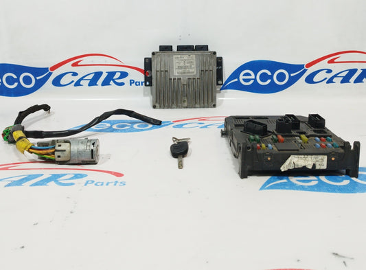 Zündanlage für Citroën C3 2005 1.4 HDI 16V 90 PS, Teilenummer 9648966680, ecoAC1253