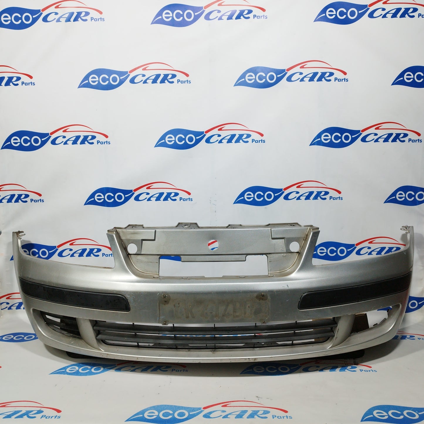Silver gray front bumper Fiat Idea 2006 code 73531653s ecoAC1261
