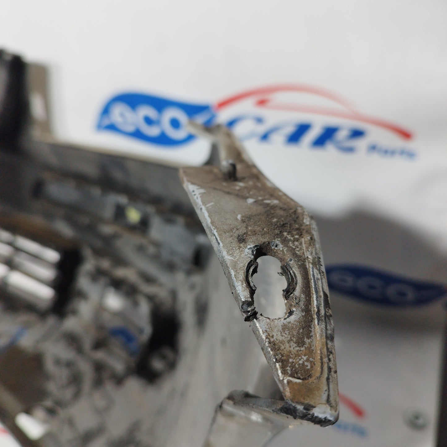 Paraurti anteriore grigio argento Fiat Idea 2006 codice 73531653s ecoAC1261