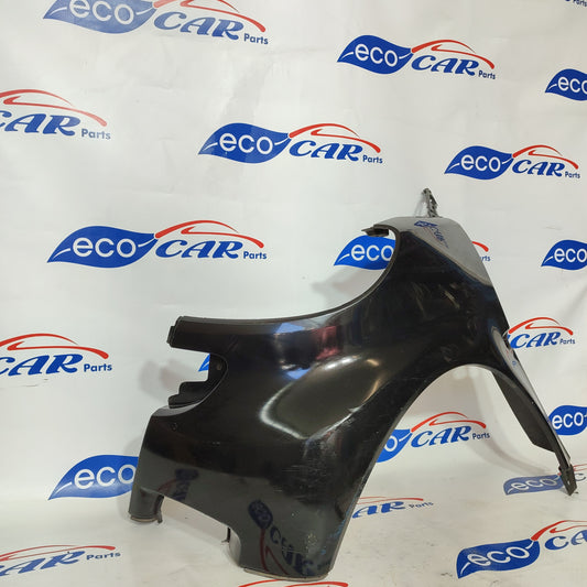 Smart Fortwo 451 schwarzer vorderer linker Kotflügel ecoAG781