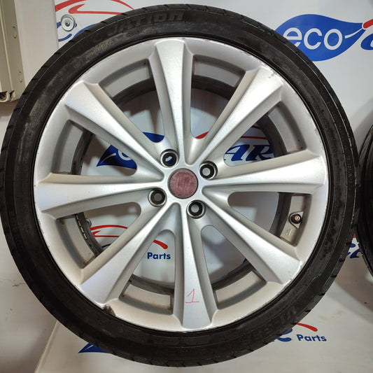 Fiat Multipla rims and tires 2010 ovation brand tires size 205/45r17 at 50% ecoAG782