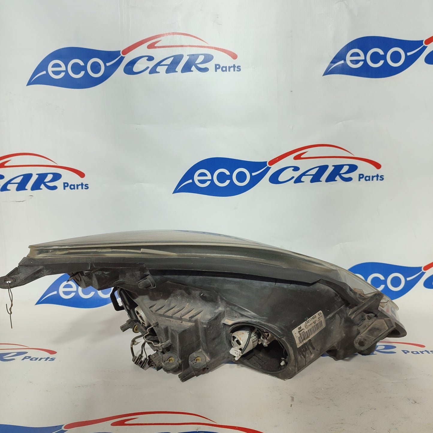 Fanale anteriore sx Opel Corsa D fondo nero ecoAG784