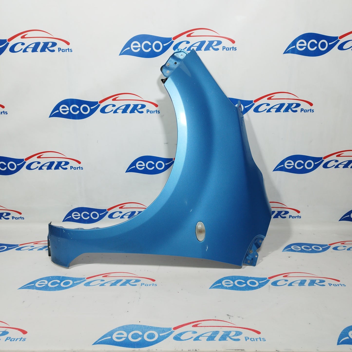 Left light blue mudguard Opel Agila 2008 ecoAC1286