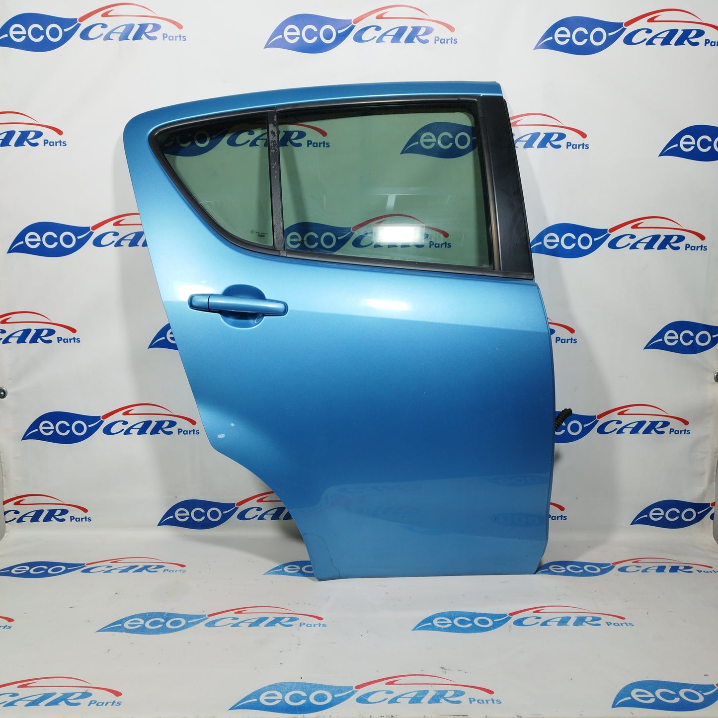 Hintere rechte Tür, blau, Opel Agila 2008 ecoAC1290