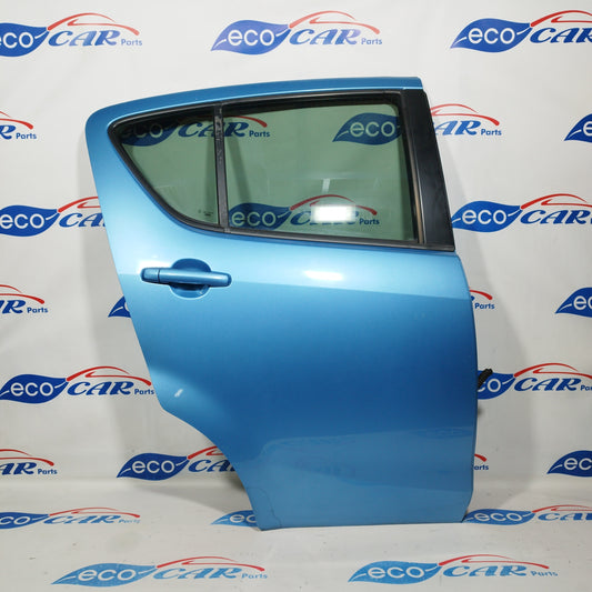 Opel Agila 2008 ecoAC1290 light blue right rear door