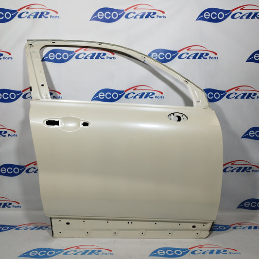 White three-layer right front door Fiat 500x 2019 ecoAC1294