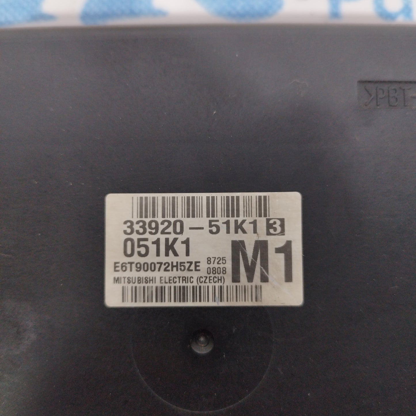 Zündkit Opel Agila/Suzuki Splash 2008 1.2 b 16v Code 33920-51k13 ecoAC1298