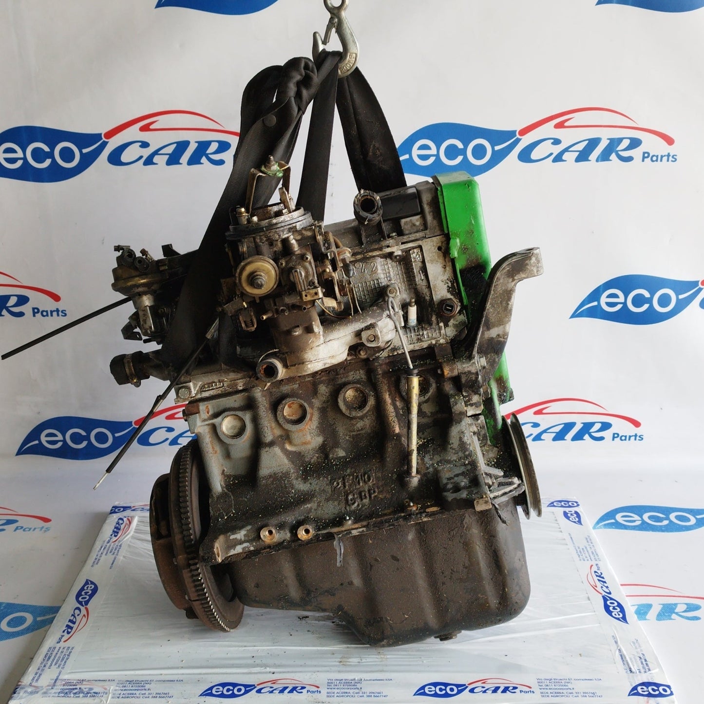 Fiat Panda 1998 750fire b Motorkennung 156A4000 ecoAC1307