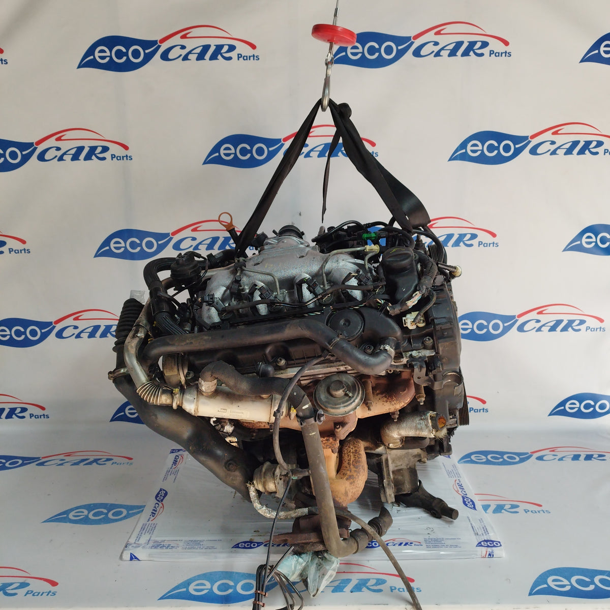 Engine Fiat Scudo/Citroen C8 2008 2.0 hdi 16v code RHT ecoAC1309